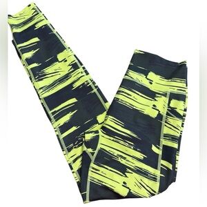 Alphalete Surface Volt Neon Leggings
